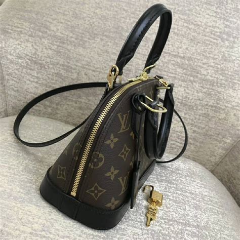 lv alma monogram canvas|louis vuitton alma mm canvas.